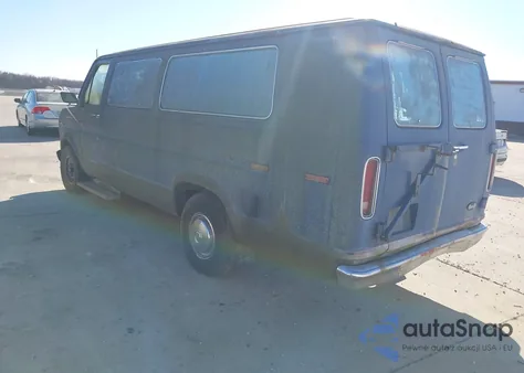 1987 Ford Econoline E150 Super Duty Van z USA, uszkodzony, nr VIN 1FTES15Y2HHB93348